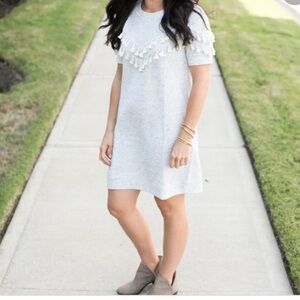Caslon sweatshirt dress | Size S